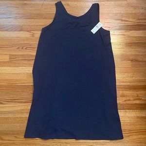 Navy Blue Loft Summer Dress